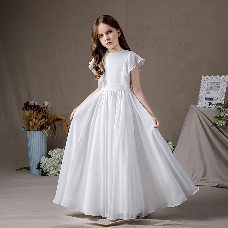 Butterfly flower girl dress best sale