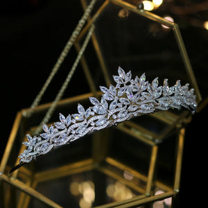 2024 Wedding Hair Accessories CZ Crown Bride Headdresses Gift