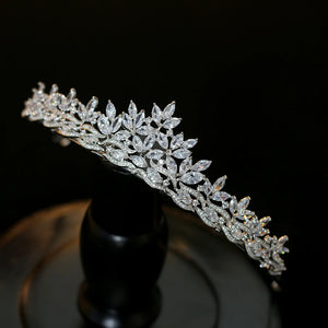 2024 Wedding Hair Accessories CZ Crown Bride Headdresses Gift