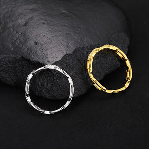 S925 Silver D Color Moissanite Eternity Gold Colour Wedding Band Moissanite Ring for Women