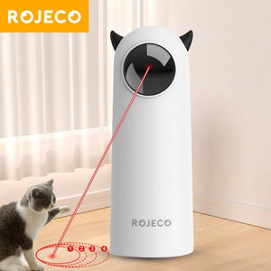 Cat Toys Interactive Smart Teasing Pet LED Laser Indoor Cat Dog Toy