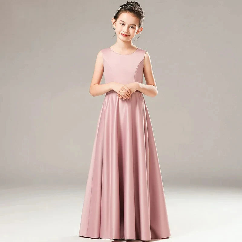 Enchanting Ensemble: Beautiful Dress for Girls' Music Competitions and Parties