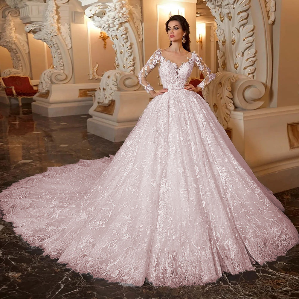 Extravagant ball gown wedding dresses best sale