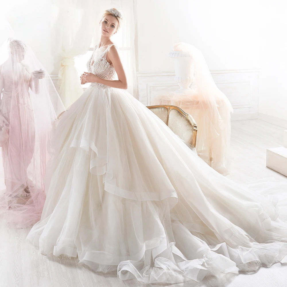 Products Tagged A Line Wedding Dress - Elsi John