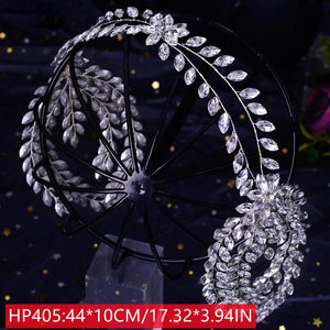 Wedding Headwear Headband Bridal Hair Accessories Fashion Woman Tiara