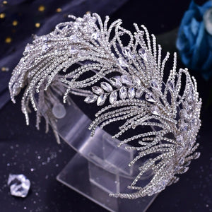 Princess Diadem: Luxury Bridal Headband