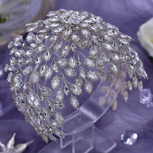 Sparkling Rhinestone Bridal Hair Band Woman Dress Crystal Hair Accessories