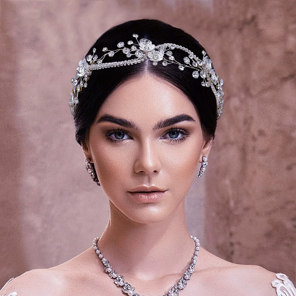 FreeShip Handmade deals Bridal Hairpiece