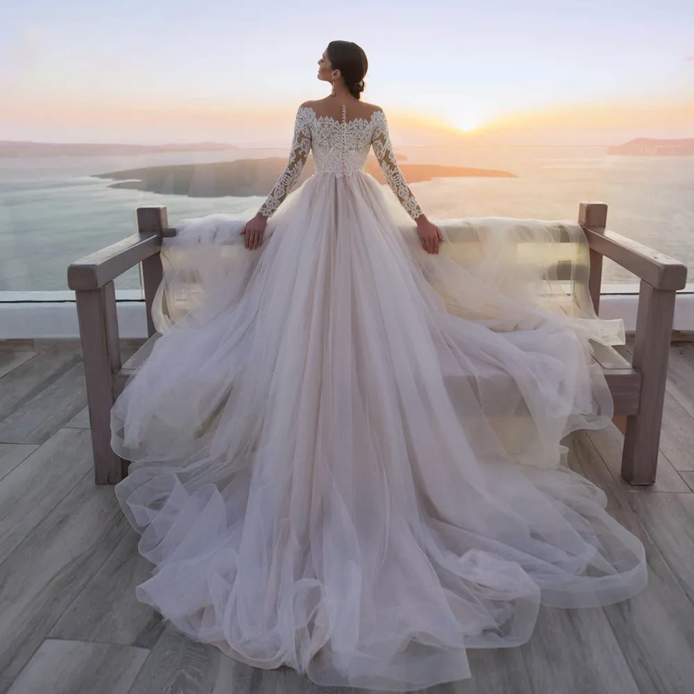 Wedding Dress, Bridal Dress, Bridal Gown Tagged A Line Wedding Dress Page  2 - Elsi John