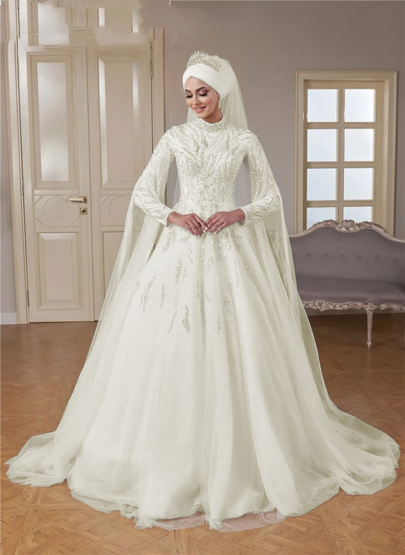 Hijab dress for wedding best sale