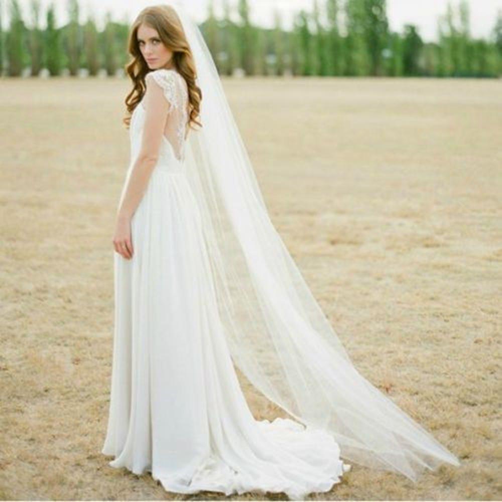 Tulle Bridal Veils